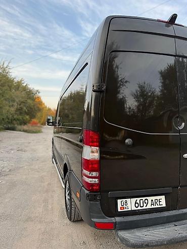 Mercedes-Benz: Mercedes-Benz Спринтер: 2017 г., 2.2 л, Автомат, Дизель, Минивэн — 11