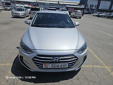honday gets: Hyundai Avante: 2018 г., 1.6 л, Автомат, Газ, Седан — 4