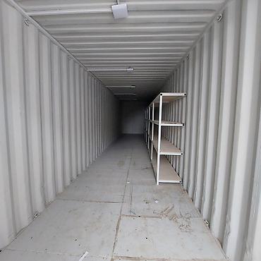 Контейнеры: 2.40 x 6.00 İcare metrlik Demir konteyner. Boş Depo kimi icarəyə — 2