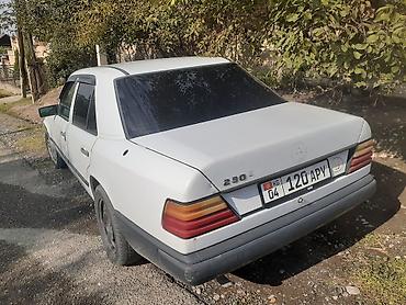 мерседес т 1: Mercedes-Benz W124: 1989 г., 2.3 л, Кол менен иштөөчү, Бензин, Седан — 3
