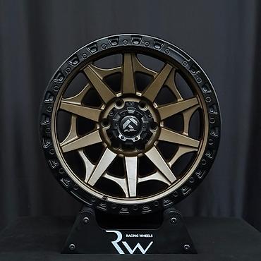 Диски: Литые Диски R 18 TRD, отверстий - 6, Новый — 7