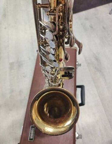 микрофон для стрима: Саксофон альт Yamaha 23 Япония Продaм aльт сакcoфон Yаmаhа 23