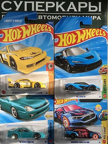 Игрушки: БМВ М3 копия 1/36 для коллекционеров & его Hot Wheels друзья ! at lalafo.kg — 2 Игрушки: БМВ М3 копия 1/36 для коллекционеров & его Hot Wheels друзья ! — 2