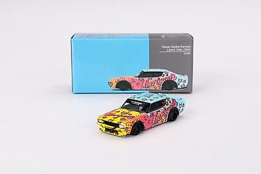 profesionalni mikrofoni: 🏎️ Nissan Skyline Kenmeri – Liberty Walk LBWK KUMA – MiniGT 1:64 — 1