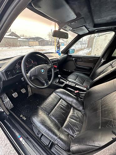 BMW: BMW 5 series: 1994 г., 2.5 л, Механика, Бензин, Седан — 19