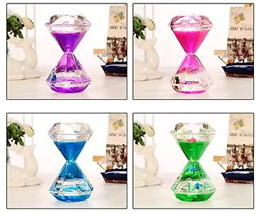 Другой декор и предметы интерьера: Qum saatı CSM-12-10-50888900, akril/plastik, məhsul çeşiddədir — 4
