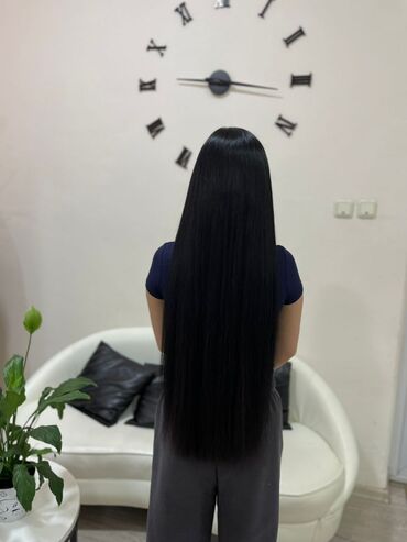 Парикмахеры: Наращивание натуральных волос — от 15 000 с. Сейчас действует — 5