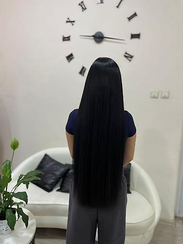 Парикмахеры: Наращивание натуральных волос — от 15 000 с. Сейчас действует — 3