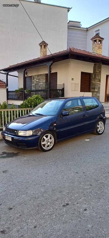 Volkswagen: Volkswagen Polo: 1.4 l. | 1997 έ. Χάτσμπακ — 2