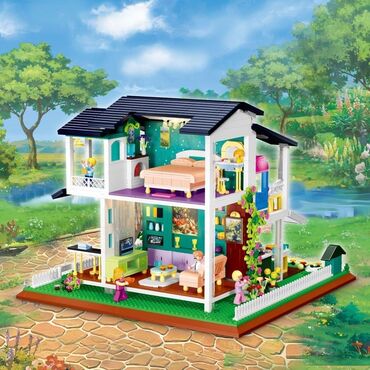 кубик рубик 2 2: Конструктор Sunshine Villa 🔥 Количество деталей: 2395 Размер 25,2 х