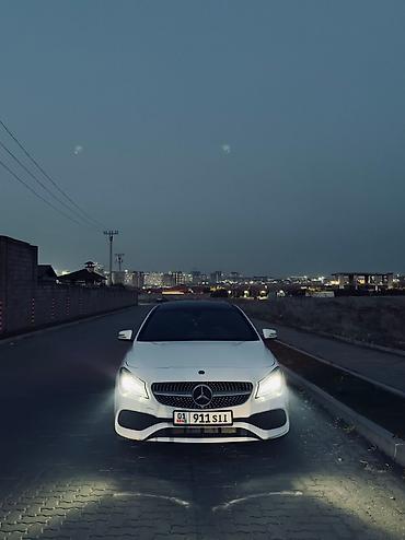 Mercedes-Benz: Mercedes-Benz CLA-Class: 2017 г., 2 л, Автомат, Бензин, Седан — 7