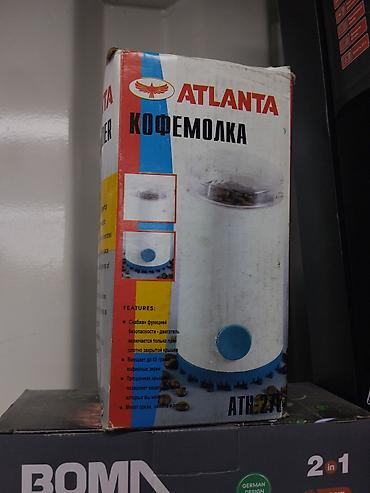 sho me g1000: Кофемолка ATLANTA (модель AT… — указана на коробке) - Тип — 1