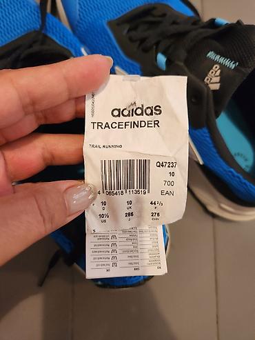 tech flees: Мужские кроссовки, 44, Adidas, Новый, цвет - Синий, Самовывоз — 2