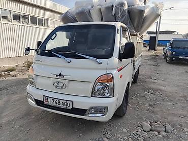 h 100: Hyundai Porter (бортовой малотоннажный грузовик) - Тип кузова — 3