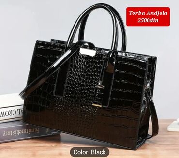 torba za sminku: Shoulder bag, Material: Faux leather