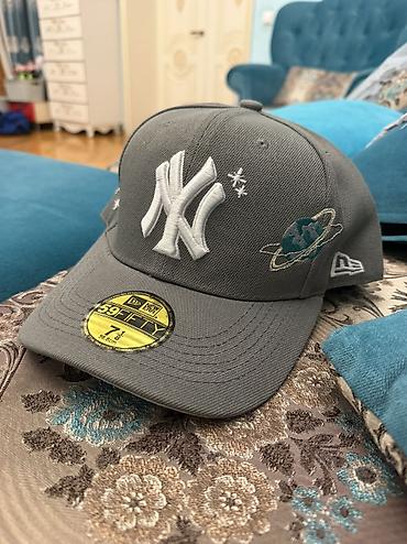 Кепка, Бейсболка, New York Yankees, Козырек: Изогнутый, С вышивкой