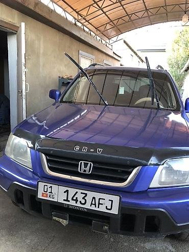 Транспорт: Honda CR-V: 2001 г., 2 л, Автомат, Газ, Кроссовер — 1