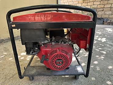 roza: Satış, İşlənmiş, Benzin, Generator, Honda, Ünvandan götürmə, Kredit yoxdur — 4