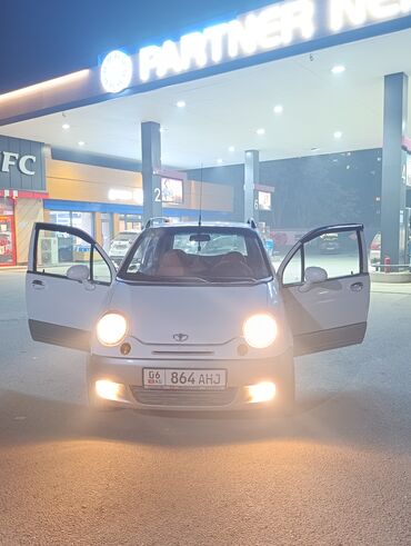 Daewoo: Daewoo Matiz: 2004 г., 0.8 л, Вариатор, Бензин, Хэтчбэк — 1