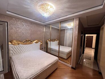 Uzunmüddətli kirayə mənzillər: Ünvan: Həsən Salmani küçəsi,Neftçilər xəstəxanasının arxası - Mərtəbə — 4