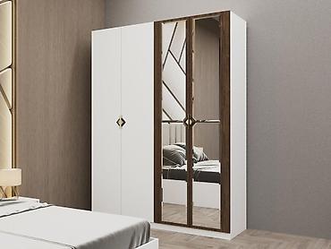 silver kitchen: Спальный гарнитур, Новый, Двуспальная кровать, Белоруссия, В рассрочку, Бесплатная доставка, цвет - Белый — 4