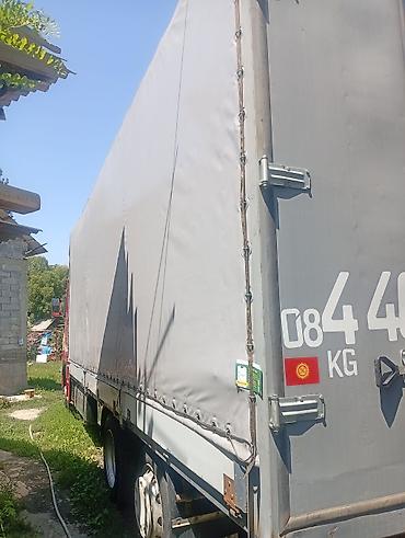 боковые шторки: Тент кузова для грузового полуприцепа/фургона - Материал: плотная — 2