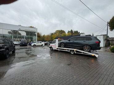 Эвакуаторы: С лебедкой, С гидроманипулятором, Со сдвижной платформой