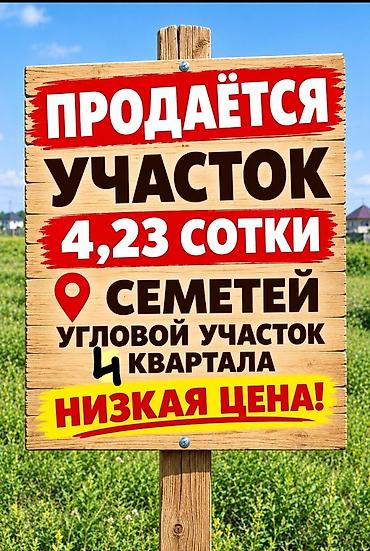 4 соток, Для строительства, Красная книга at lalafo.kg 4 соток, Для строительства, Красная книга