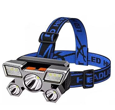фонарь 124: 💡Налобный фонарь Rechargeable Headlamp 🚚 От 2 шт доставка по Токмоку — 1