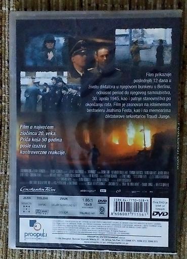 Kasete, CD i DVD: DVD lot 3 filma The Doors + Profesionalac + Hitler Poslednji dani - — 7