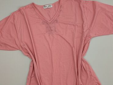 koszula z piórami shein: Women's blouse, size 2XL (EU 44)