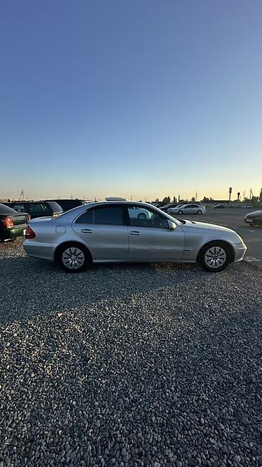 рул мерс 210: Mercedes-Benz E-Class: 2003 г., 3.2 л, Автомат, Бензин, Седан — 6