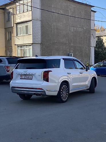 коробка на вб: Hyundai Palisade: 2023 г., 3.8 л, Автомат, Бензин, Кроссовер — 4