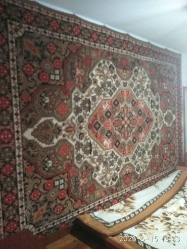 офисная мебель на заказ бишкек: Ковер Б/у, 300 * 200, Шерсть, Сделано в Кыргызстане
