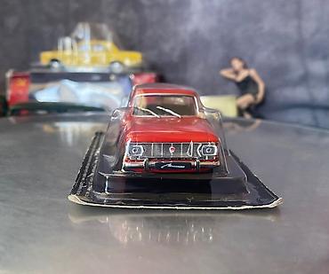 Avtomobil modelləri: Moskvich, 1967 il, 1:43, Dəmir, Ödənişli çatdırılma — 3