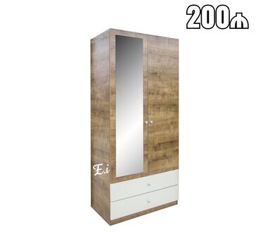 taxta qaplar: Yeni, Açılan, 2 qapılı Düz dolab, Qarderob, paltar dolabı