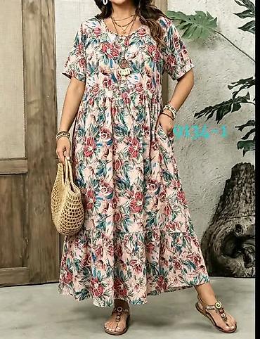 kaftan: Haljine za punije 
2XL 3XL 4XL
Cena : 2850 dinara
ML — 7