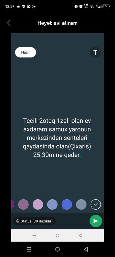 resulzade qesebesi evler: 2 otaqlı, 599889 kv. m, Kredit yoxdur, Orta təmir