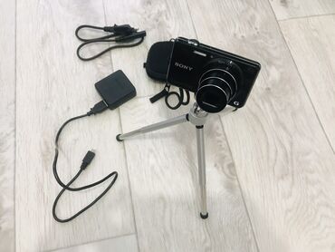 tecno camon 19 pro бишкек: Фотоаппарат SONY-DSC-WX200! Новый! В комплекте имеется 2 батарейки и