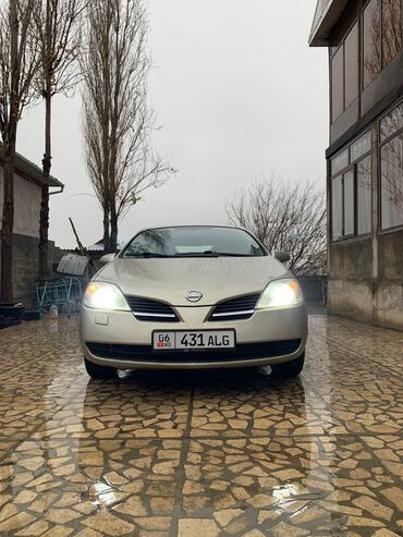 Nissan: Nissan Primera: 2003 г., 1.8 л, Механика, Бензин, Универсал — 2