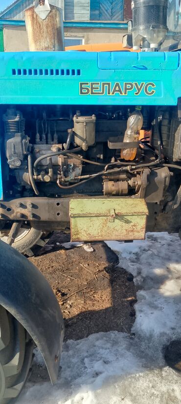 Тракторы МТЗ (Беларус): Трактор Беларус МТЗ 82.1 - Полный привод (4x4) - Закрытая кабина с — 7