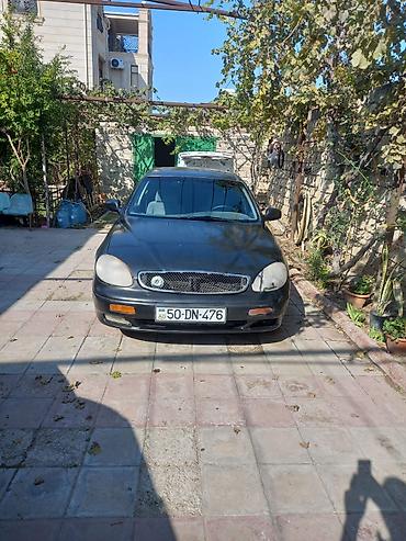 berde masin: Daewoo Leganza: 2 l | 2001 il Sedan — 2