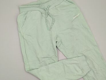 zielone bluzki hm: Sweatpants, L (EU 40), condition - Fair