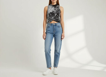 bluzki size plus: Topshop, Top damski, rozmiar S