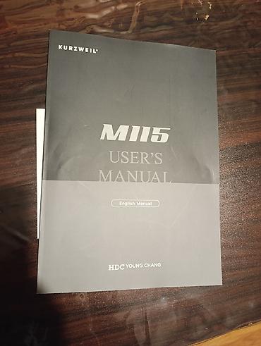 zerb aleti: Piano, Kurzweil, Rəqəmsal, Yeni, Ünvandan götürmə — 2
