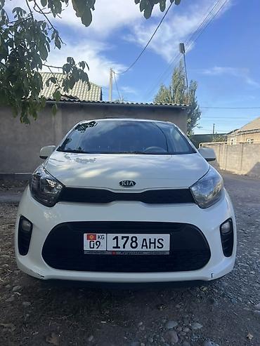 Kia Morning: 2019 г., 1 л, Автомат, Газ, Хэтчбэк