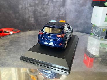 Avtomobil modelləri: Коллекционная модель Hyundai i30 5 door blue 2012 Pino B&D Scale — 18