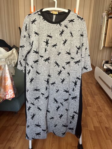 48 razmer: Повседневное платье, Миди, VictoriaS Secret, 2XL (EU 44)