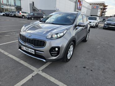 зил дизиль: Kia Sportage: 2016 г., 2 л, Автомат, Дизель, Кроссовер