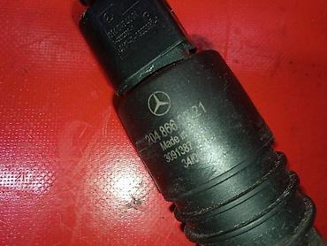 насосс: Форсунки стеклоомывателя Mercedes-Benz, Б/у, Оригинал — 4